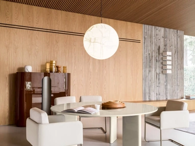 Cosmos round table by Ditre Italia