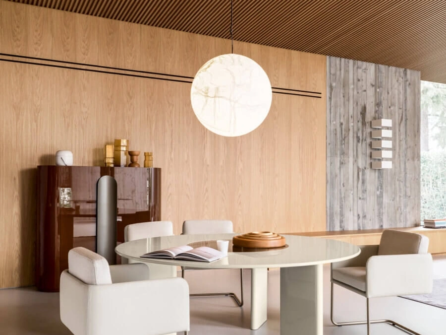 Cosmos round table by Ditre Italia