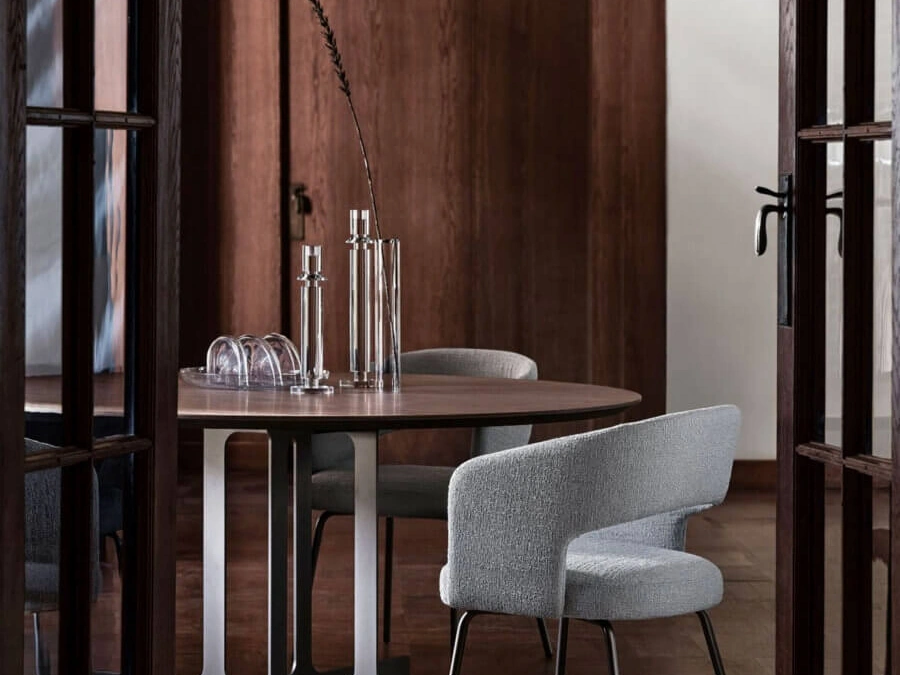 Nell round table by Ditre Italia