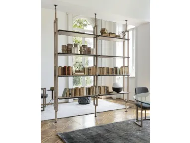 Aria divider bookshelf by Porada