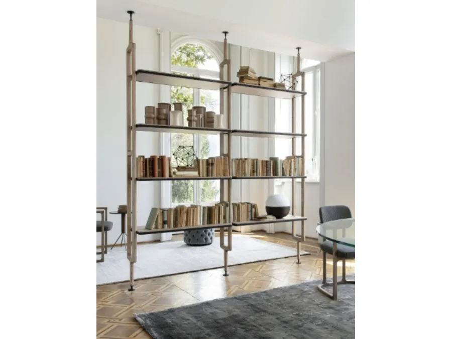 Aria divider bookshelf by Porada
