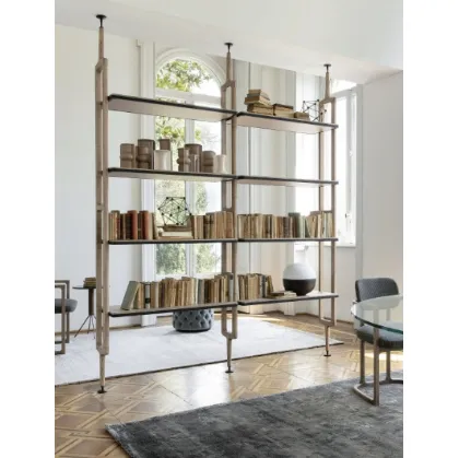 Aria divider bookshelf by Porada