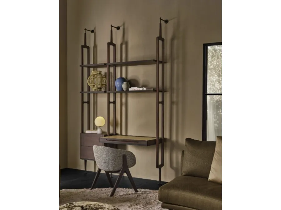 Wall library Aria by Porada