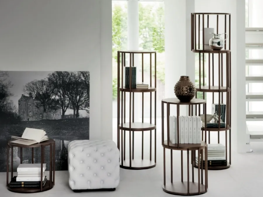 Porada's Cell bookcase