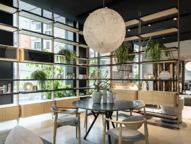 Dedalo Bookcase by Novamobili