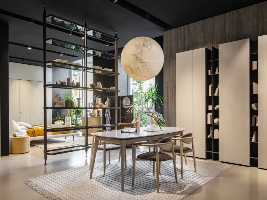 Dedalo Bookcase by Novamobili