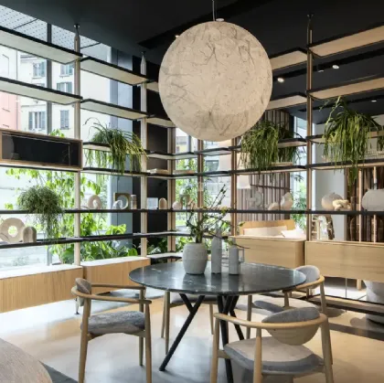 Dedalo Bookcase by Novamobili