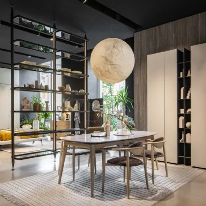 Dedalo Bookcase by Novamobili