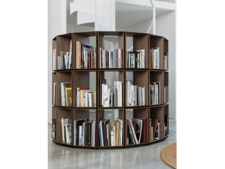 Porada's Demetra modular bookcase