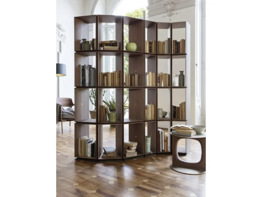 Porada's Demetra modular bookcase.