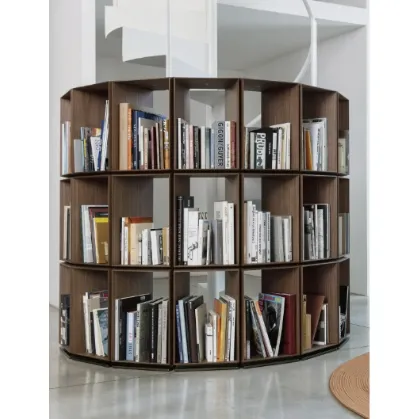 Porada's Demetra modular bookcase