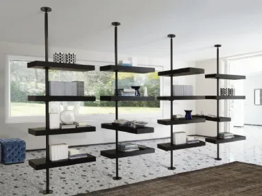 Divider bookcase Domino Expo by Porada