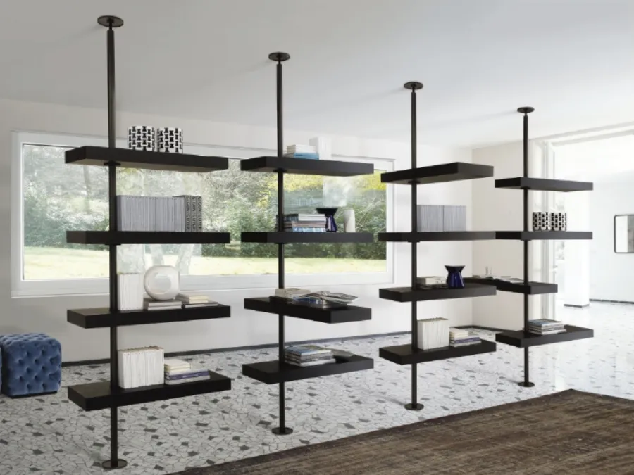 Divider bookcase Domino Expo by Porada