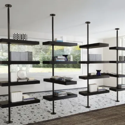 Divider bookcase Domino Expo by Porada