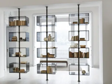 Modular Domino bookcase by Porada