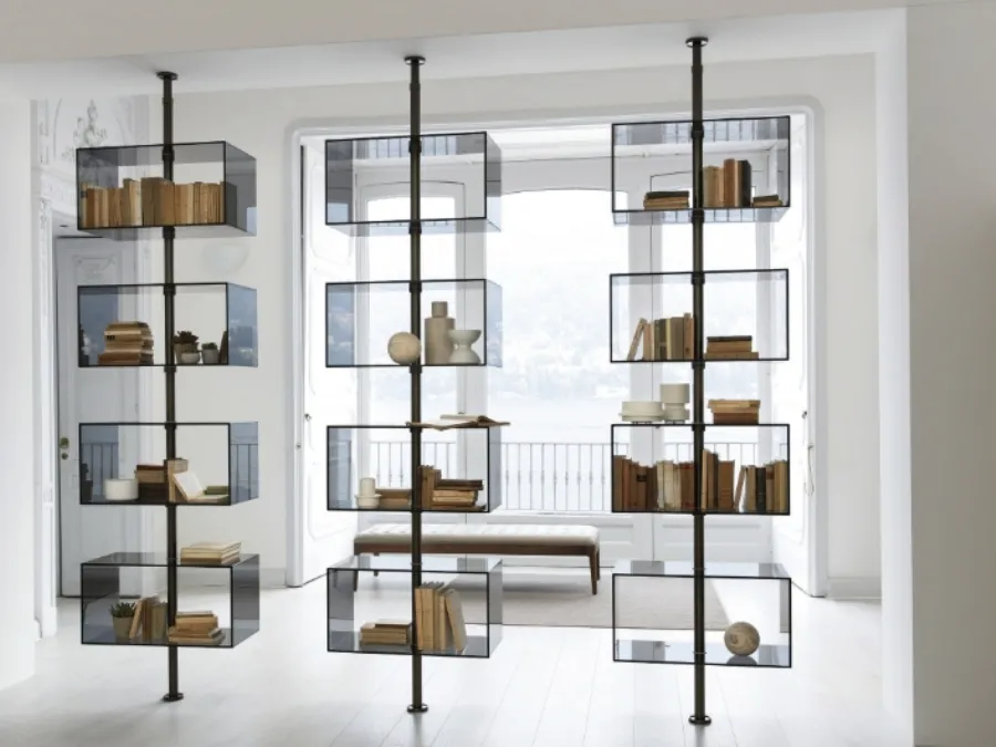 Modular Domino bookcase by Porada