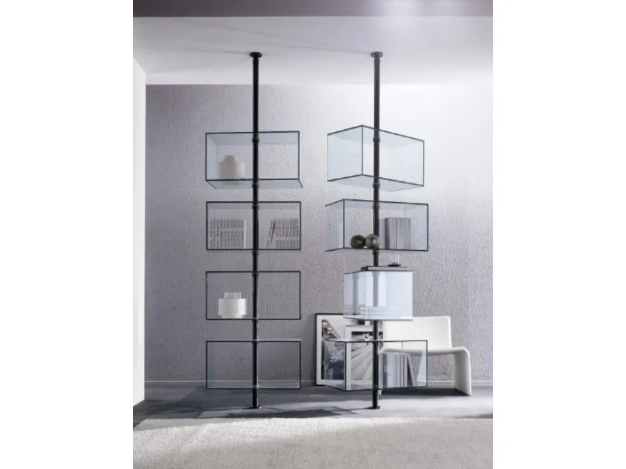 Modular bookcase Domino by Porada