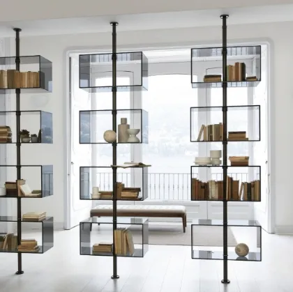 Modular Domino bookcase by Porada