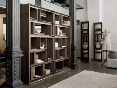 First divider bookshelf by Porada