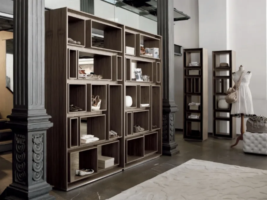 First divider bookshelf by Porada
