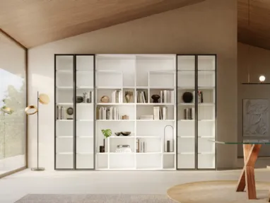 Freespace SM2522 bookcase by Zalf
