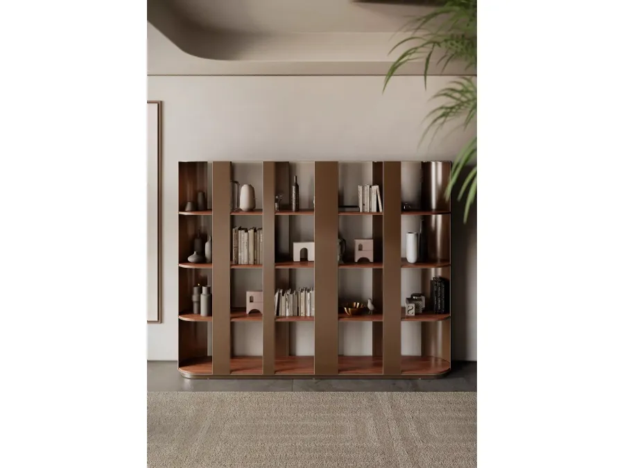 Helena Bontempi's room divider bookcase