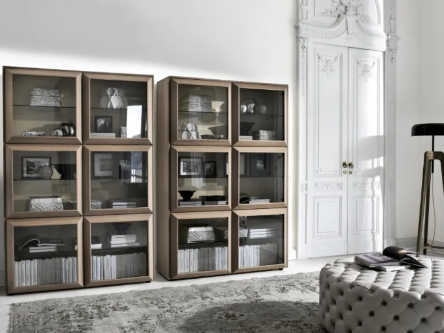 Kvadro bookstore by Porada