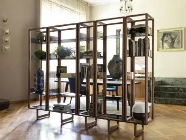 Myria dividing bookshelf by Porada