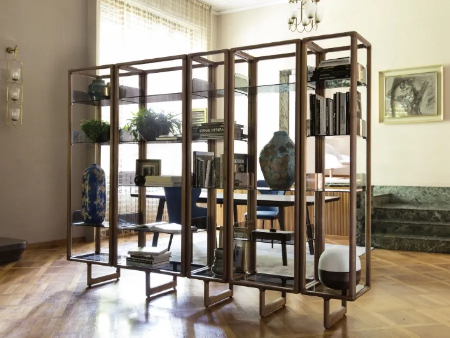 Myria dividing bookshelf by Porada