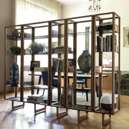 Myria dividing bookshelf by Porada