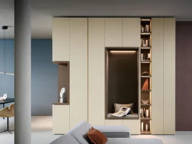 SpaceMakers bookshelf SM2503 by Zalf