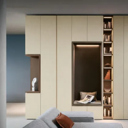 SpaceMakers bookshelf SM2503 by Zalf