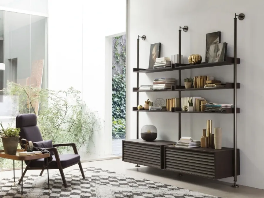 Porada's Ubiqua Bookshelf