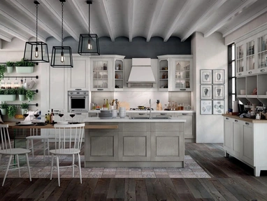 Classic Ash Kitchen Virginia 02 by Stosa