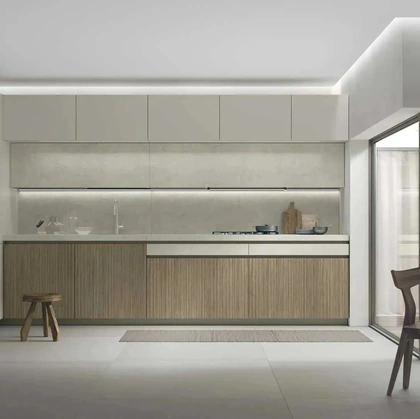 Aliant 08 Modern Corner Kitchen by Stosa