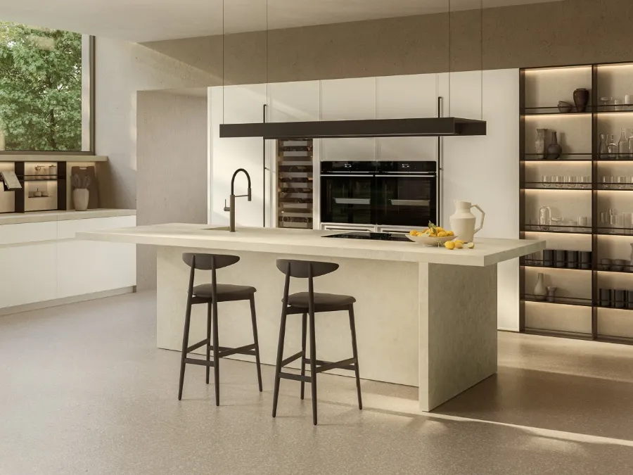 Antis Project 4 Kitchen Design by Euromobil
