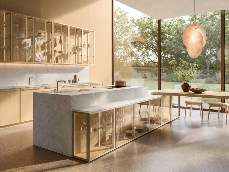 Margo Project 2 Kitchen Design by Euromobil