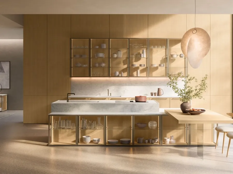 Margo Project 2 Kitchen Design by Euromobil