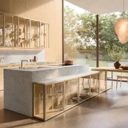 Margo Project 2 Kitchen Design by Euromobil