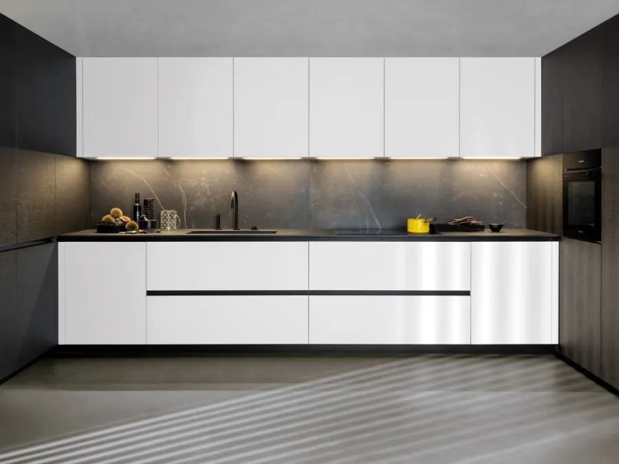 Angular Telero Project 7 kitchen design by Euromobil