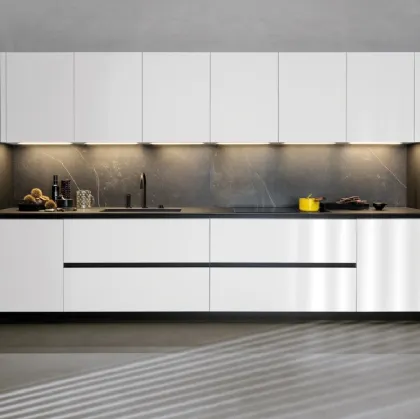 Angular Telero Project 7 kitchen design by Euromobil
