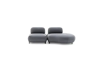 Pacific upholstered fabric sofa by Ditre Italia