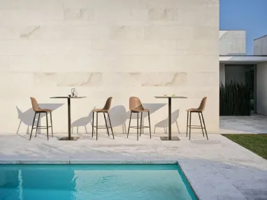 Mood Barstool Outdoor by Bontempi