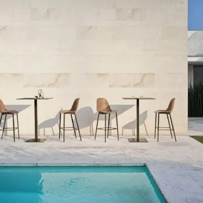 Mood Barstool Outdoor by Bontempi