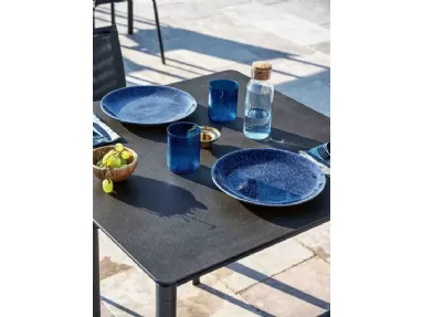 Moon Low Outdoor Garden Table by Bontempi