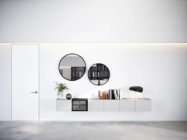 Suspended White Box 12 Mobile by Novamobili