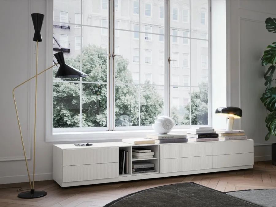 Suspended Easy System mobile by Novamobili.