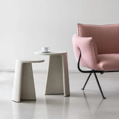 Cement Side Tables Magis Anchor