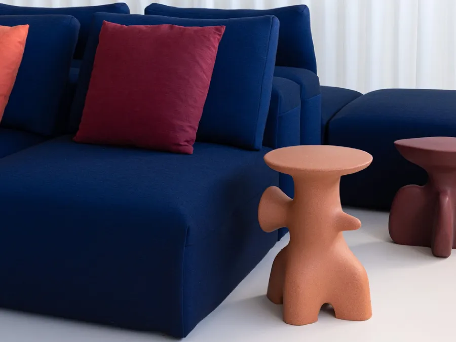 Archeo polyethylene coffee tables by Magis