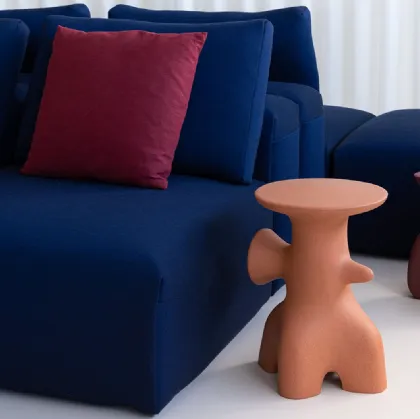 Archeo polyethylene coffee tables by Magis